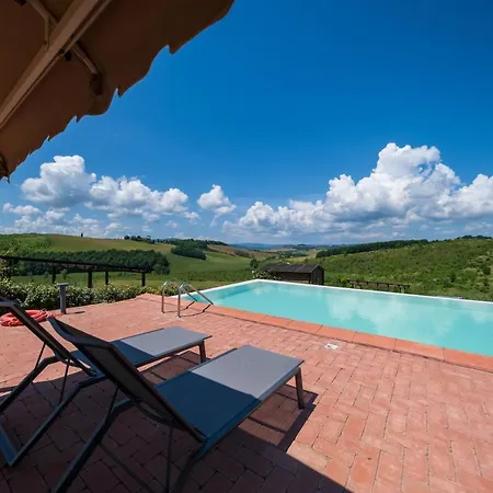 Casa Di Helena Villa Buonconvento